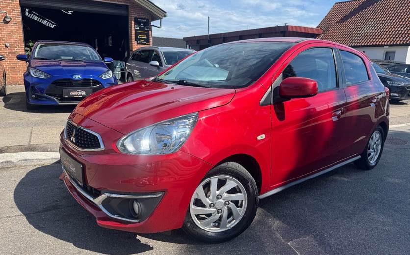 Mitsubishi Space Star 1,2 Inlead