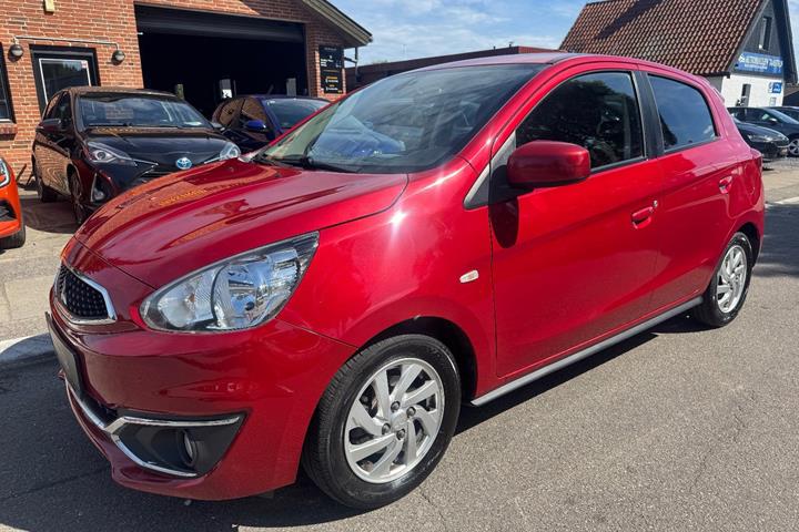 undefined Mitsubishi Space Star fra 2016