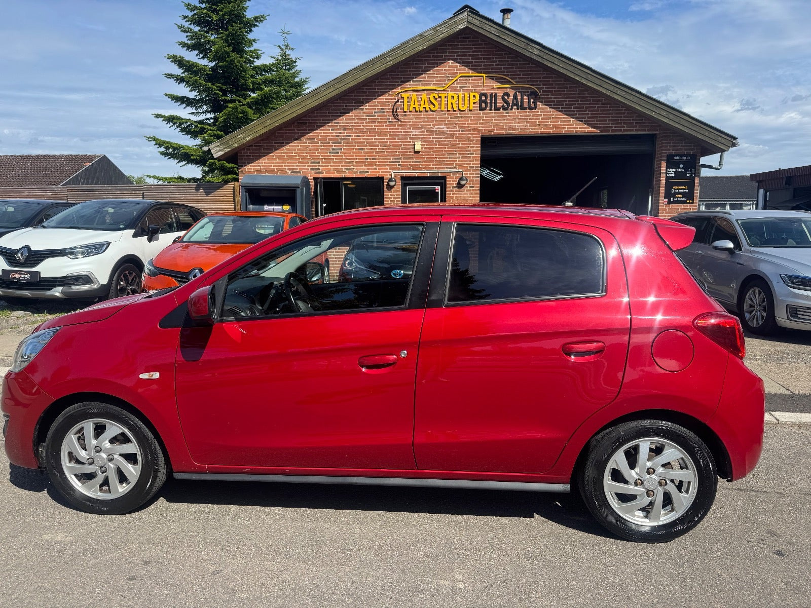 undefined Mitsubishi Space Star fra 2016