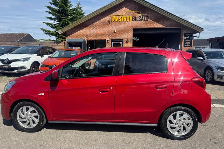 undefined Mitsubishi Space Star fra 2016