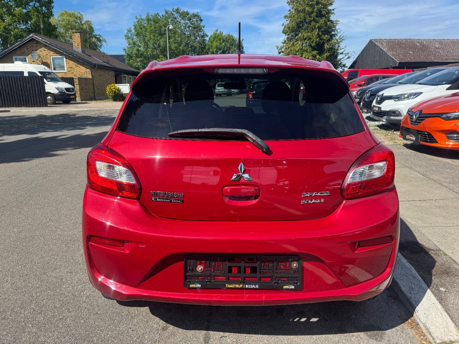 undefined Mitsubishi Space Star fra 2016