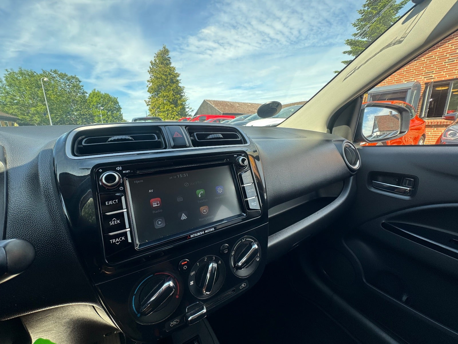 undefined Mitsubishi Space Star fra 2016