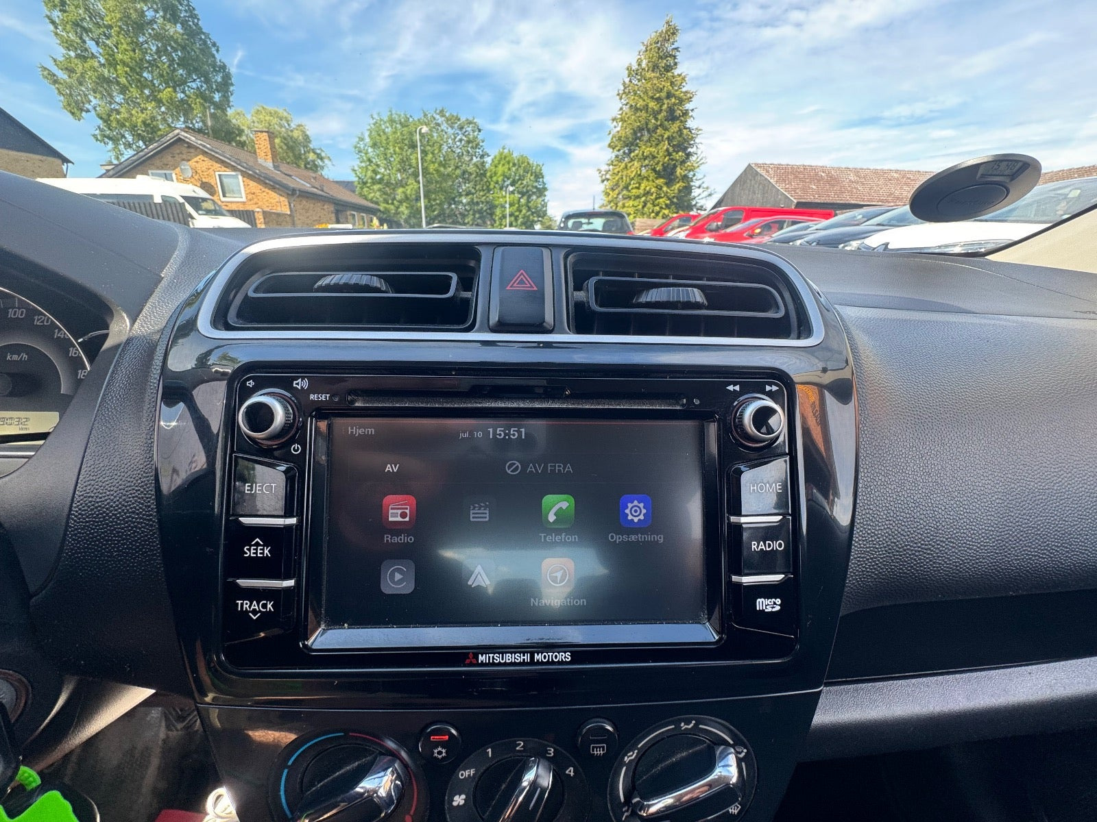 undefined Mitsubishi Space Star fra 2016