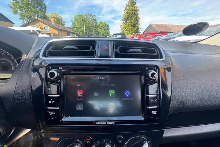undefined Mitsubishi Space Star fra 2016