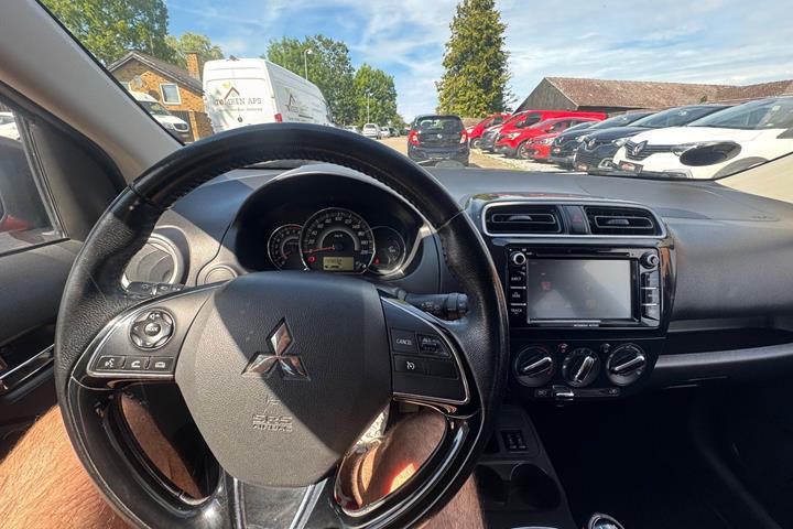 undefined Mitsubishi Space Star fra 2016
