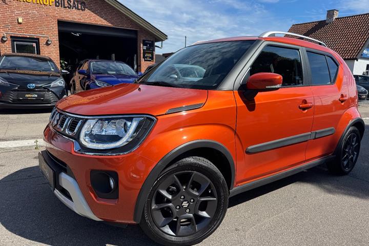 Sort Suzuki Ignis fra 2020 set udefra