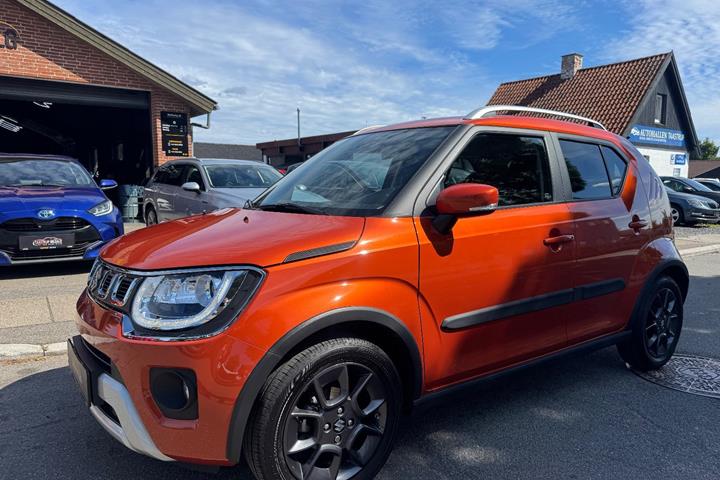 Sort Suzuki Ignis fra 2020