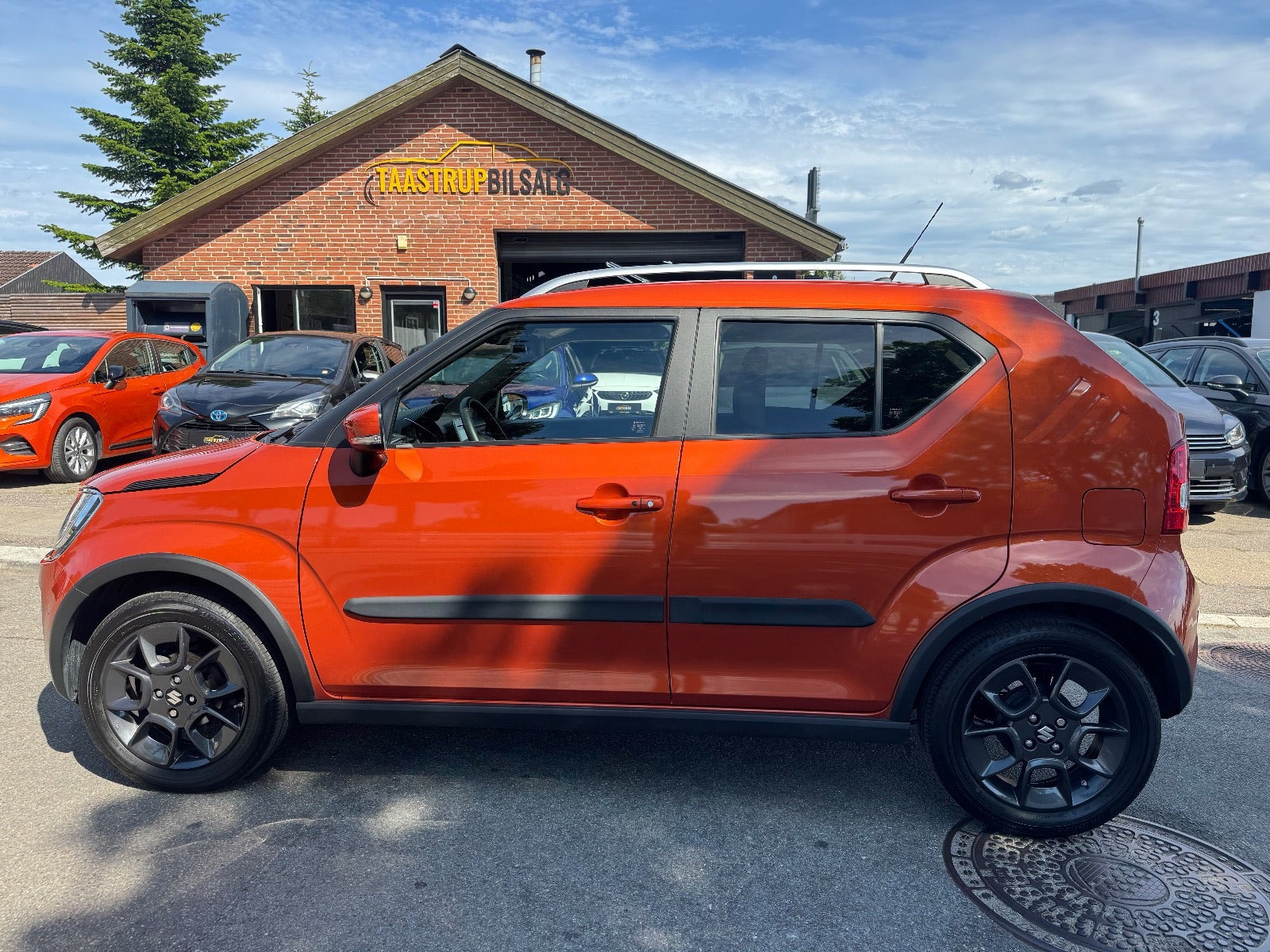 Sort Suzuki Ignis fra 2020