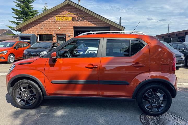 Sort Suzuki Ignis fra 2020