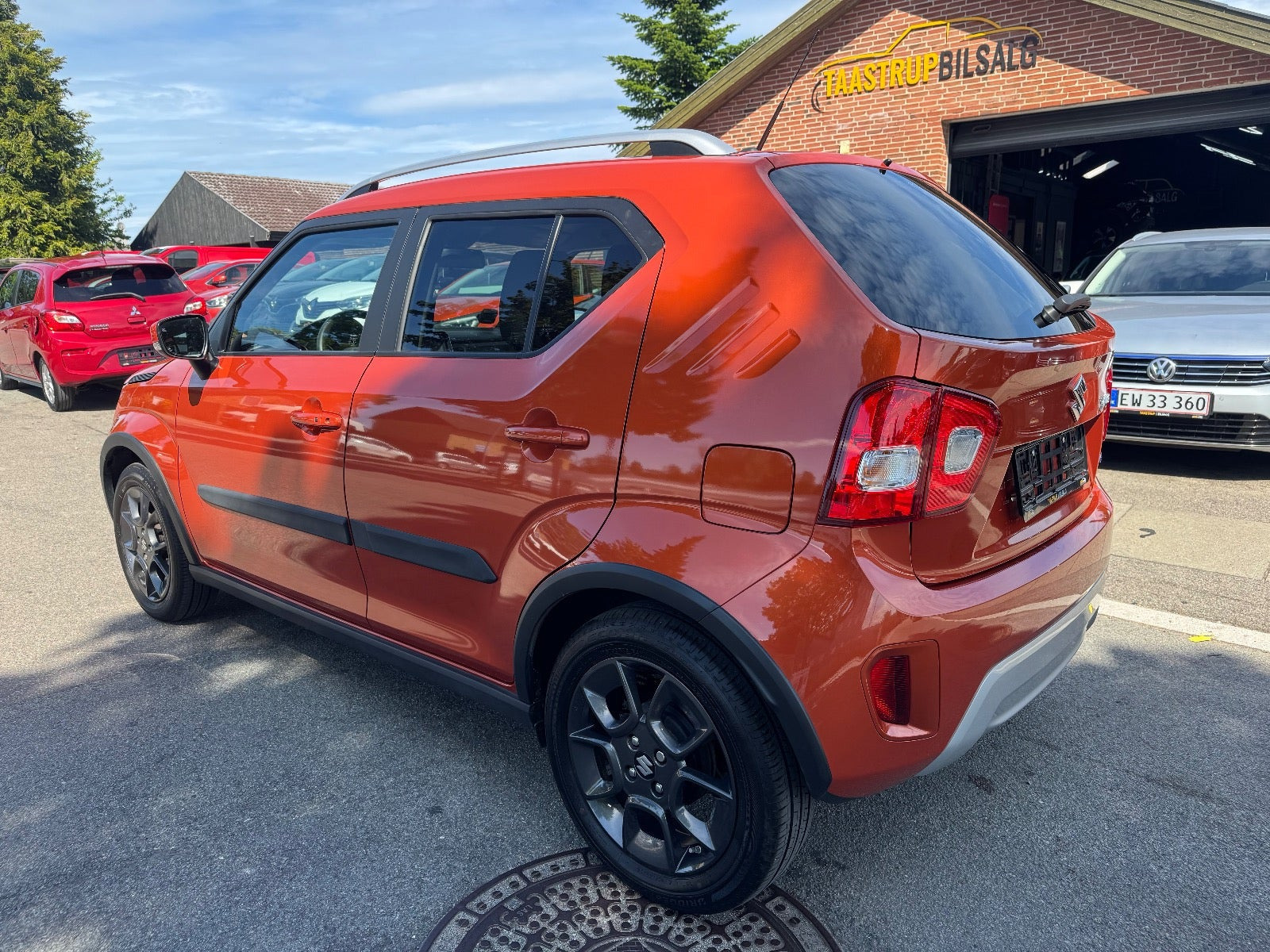 Sort Suzuki Ignis fra 2020