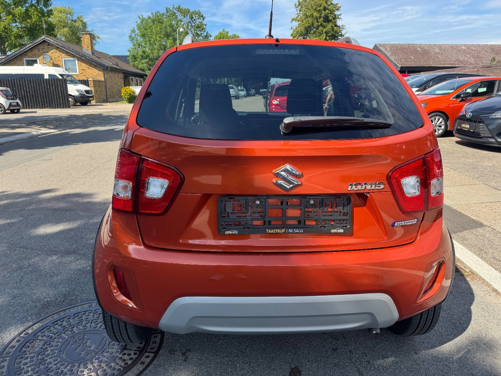 Sort Suzuki Ignis fra 2020