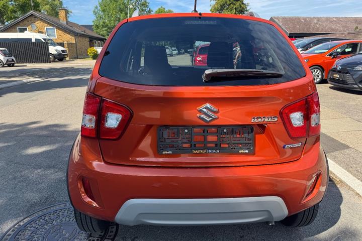 Sort Suzuki Ignis fra 2020