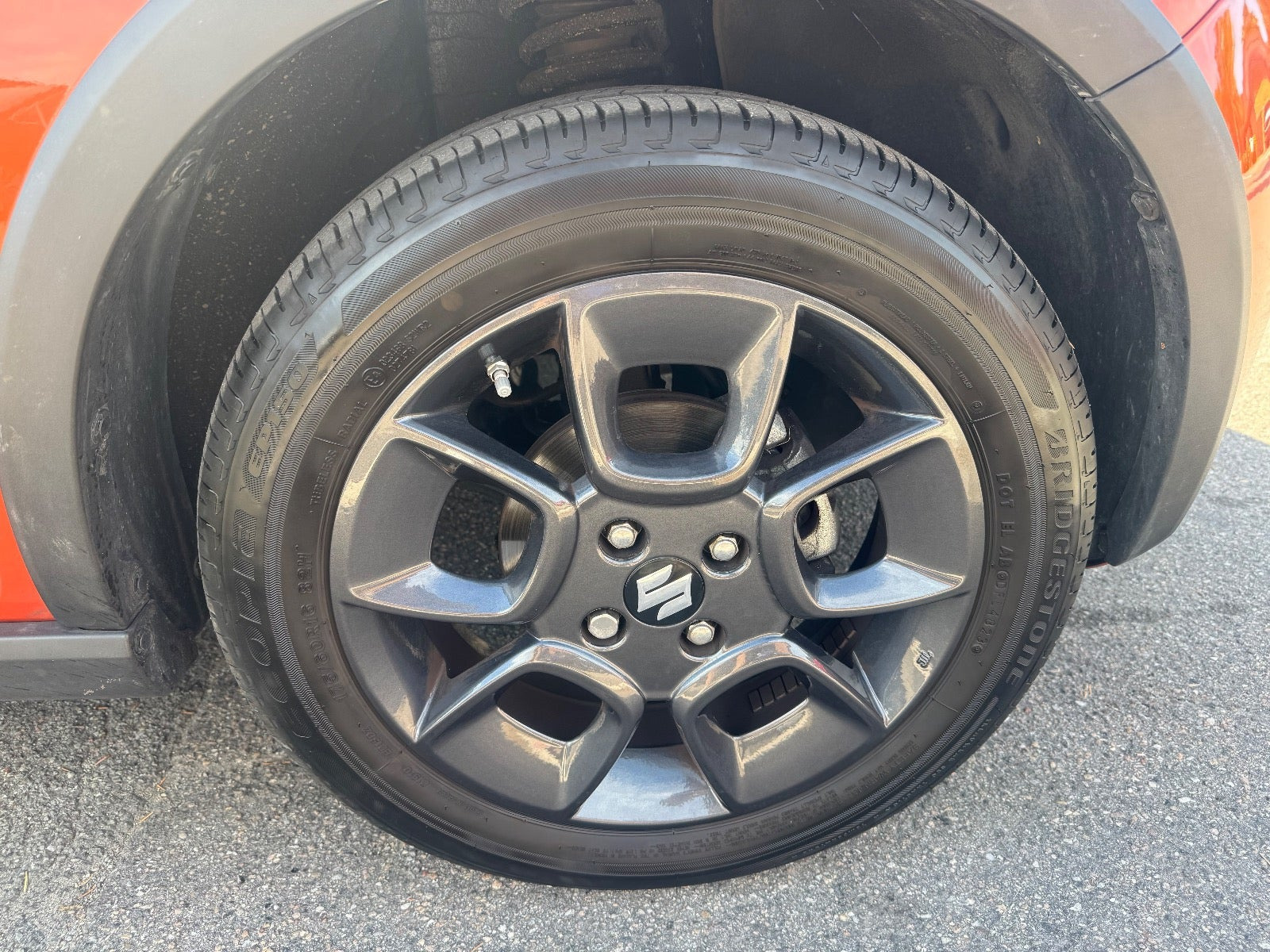 Sort Suzuki Ignis fra 2020