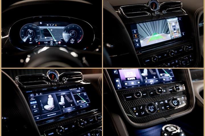 Grå Bentley Bentayga fra 2021