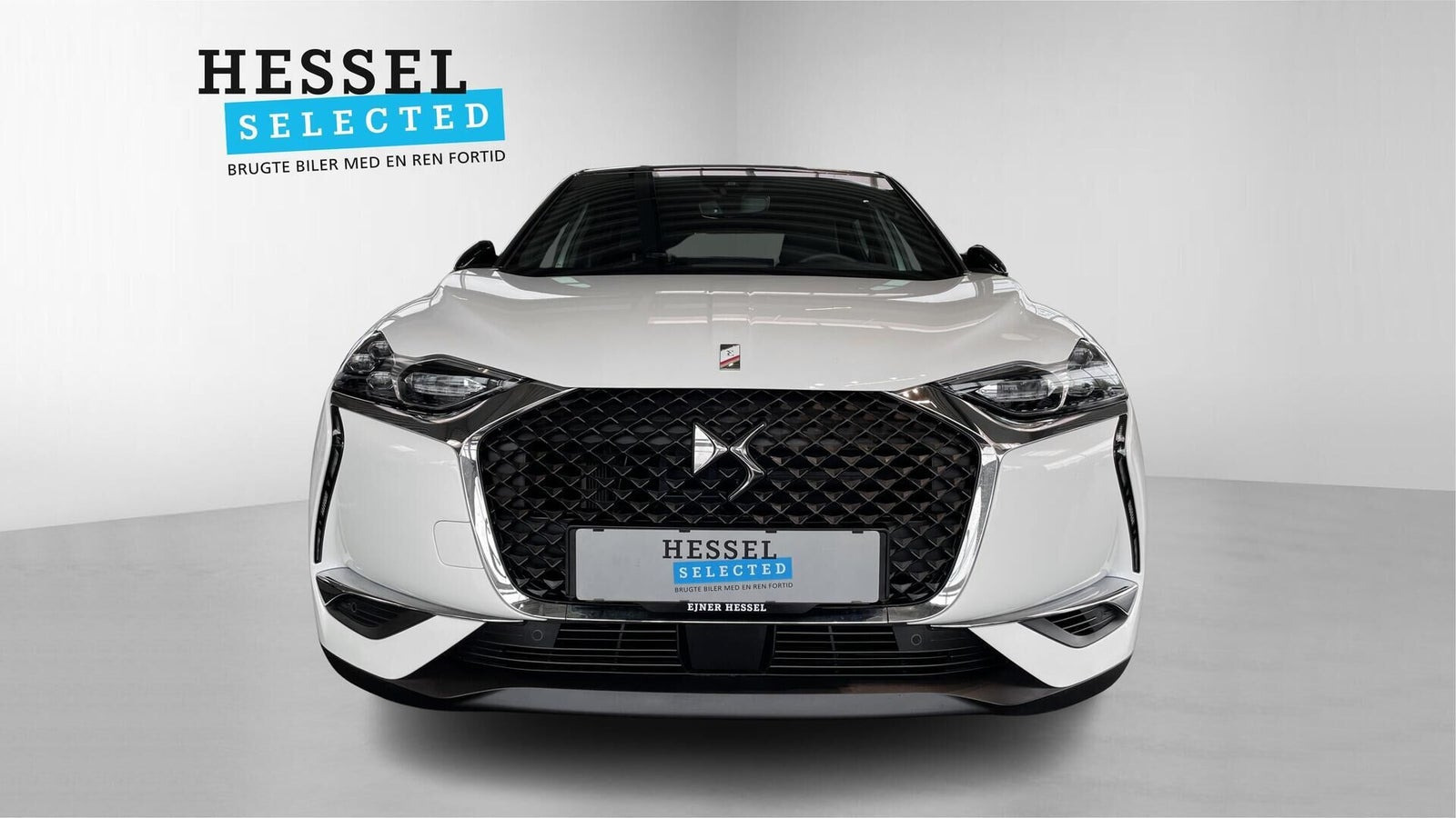 Hvid DS DS 3 CrossBack fra 2022
