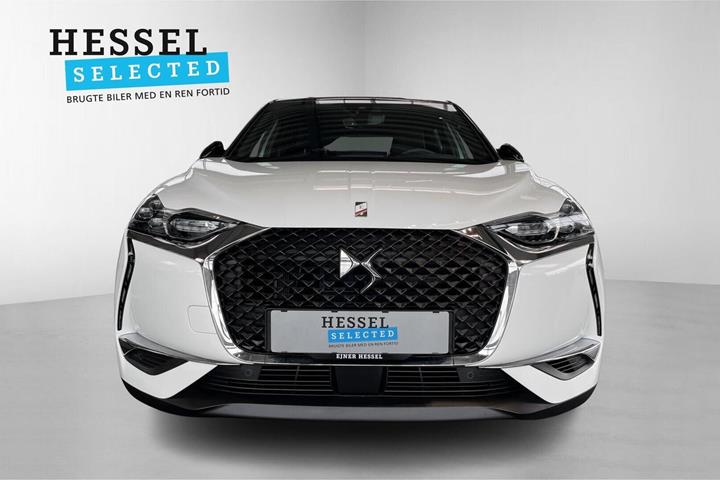 Hvid DS DS 3 CrossBack fra 2022