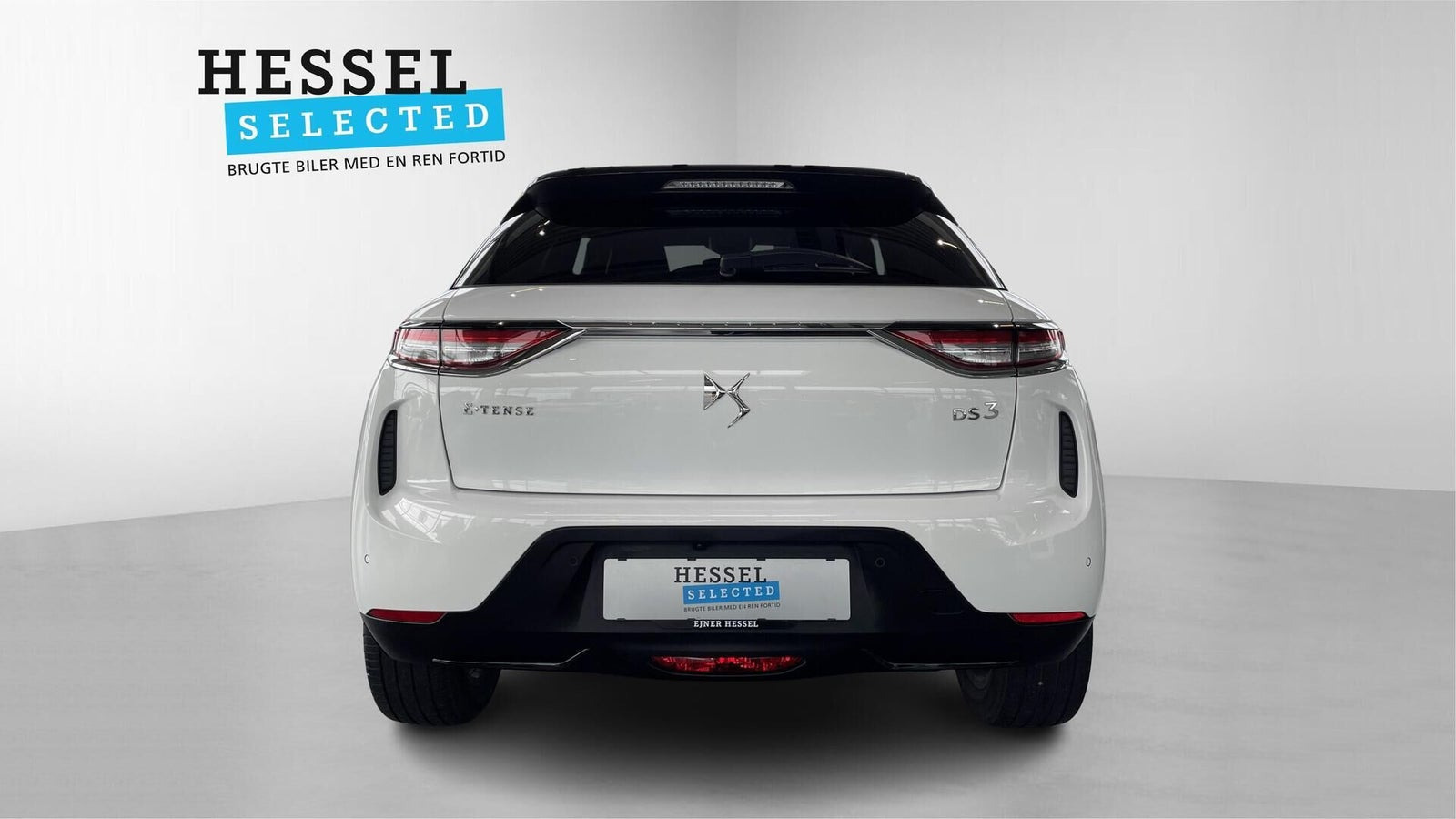 Hvid DS DS 3 CrossBack fra 2022
