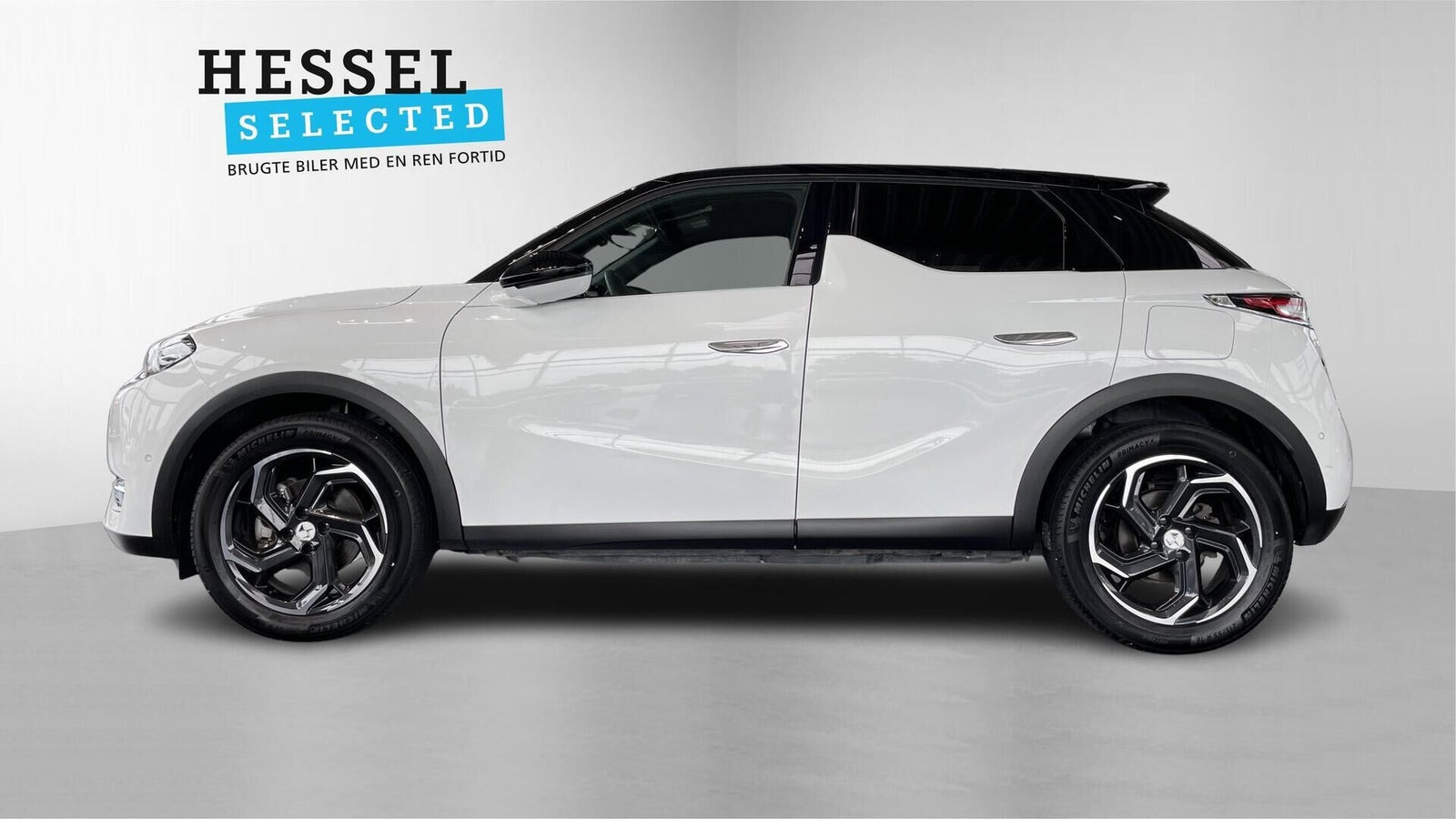 Hvid DS DS 3 CrossBack fra 2022