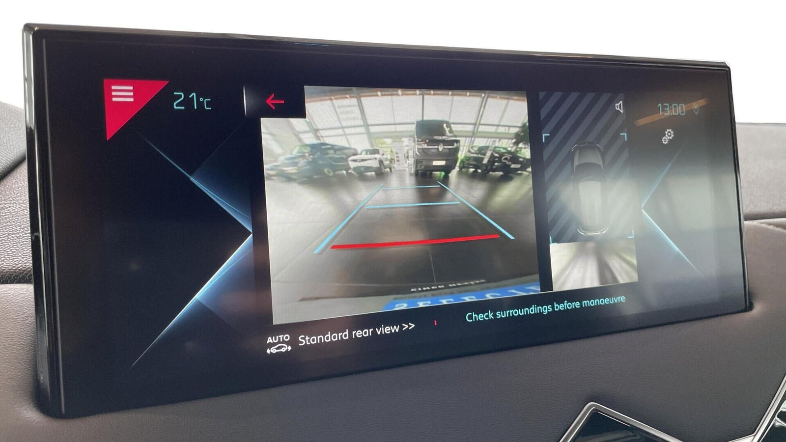 Hvid DS DS 3 CrossBack fra 2022