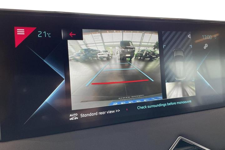 Hvid DS DS 3 CrossBack fra 2022