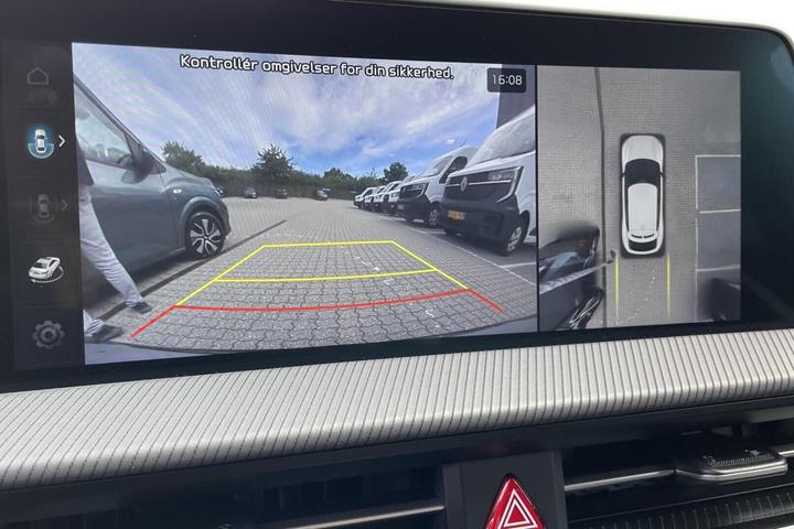 Blå Kia EV6 fra 2023