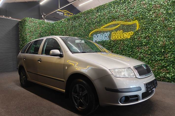 undefined Skoda Fabia fra 2006