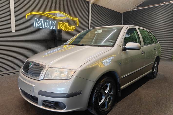 undefined Skoda Fabia fra 2006
