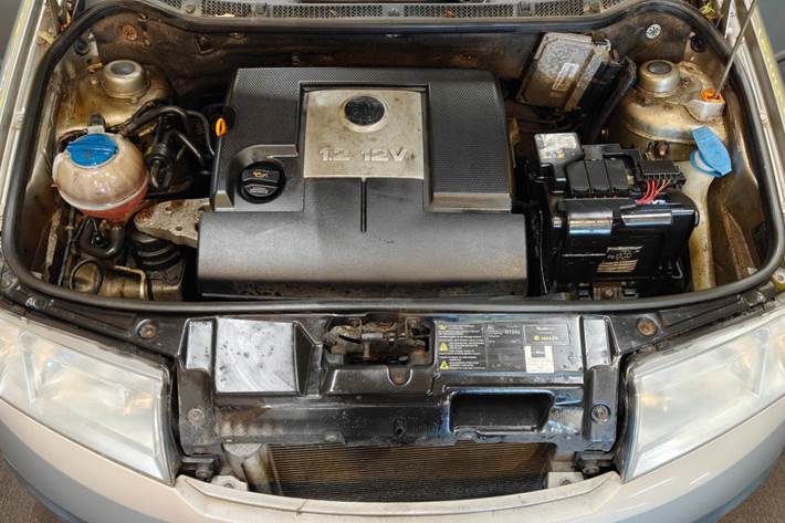 undefined Skoda Fabia fra 2006
