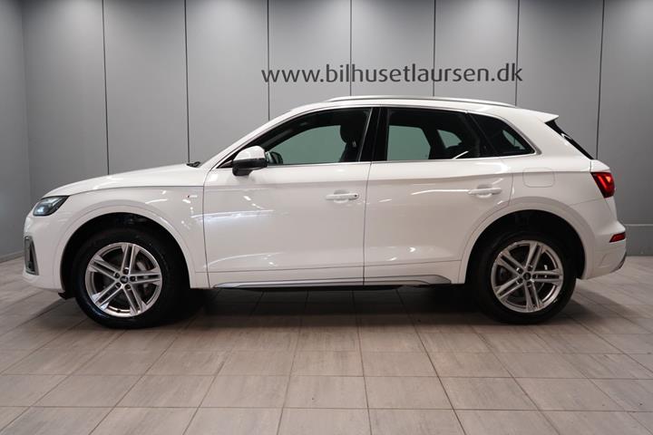 Hvid Audi Q5 fra 2023