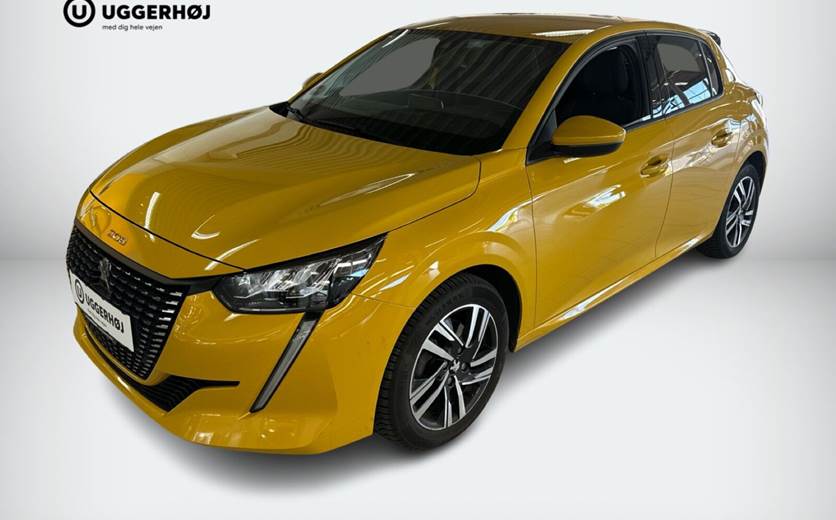 Peugeot 208 1,2 PureTech 100 Allure EAT8