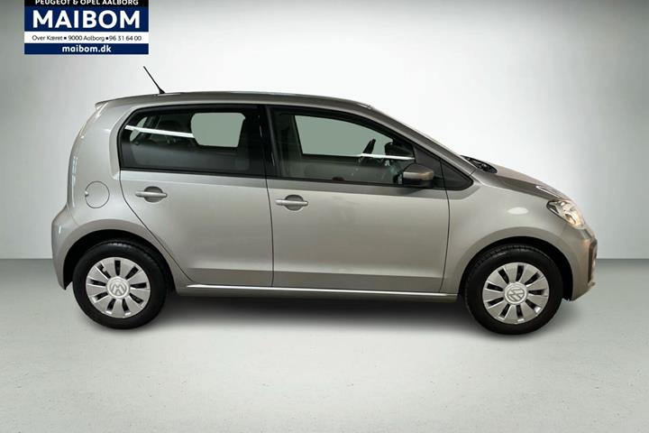 Sølv VW UP! fra 2018