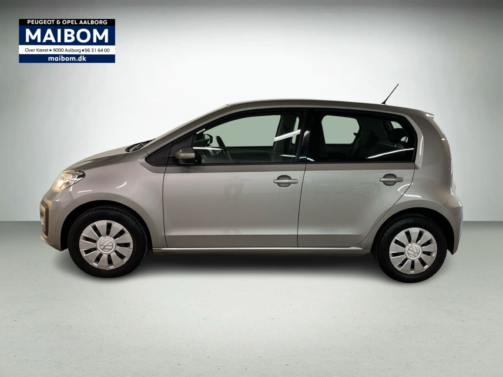 Sølv VW UP! fra 2018