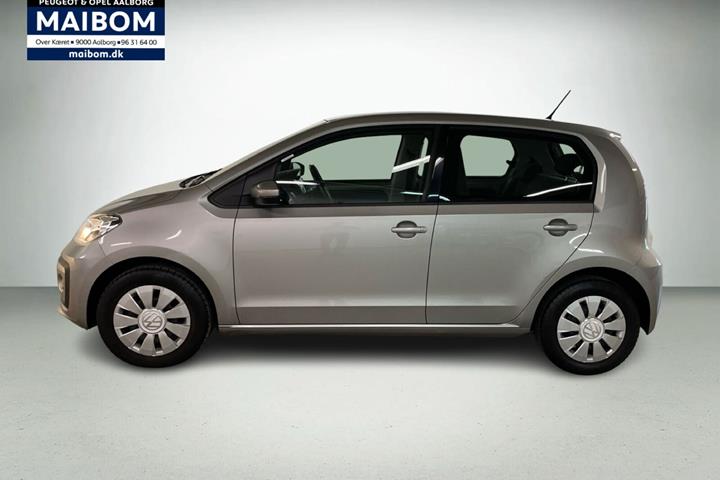Sølv VW UP! fra 2018
