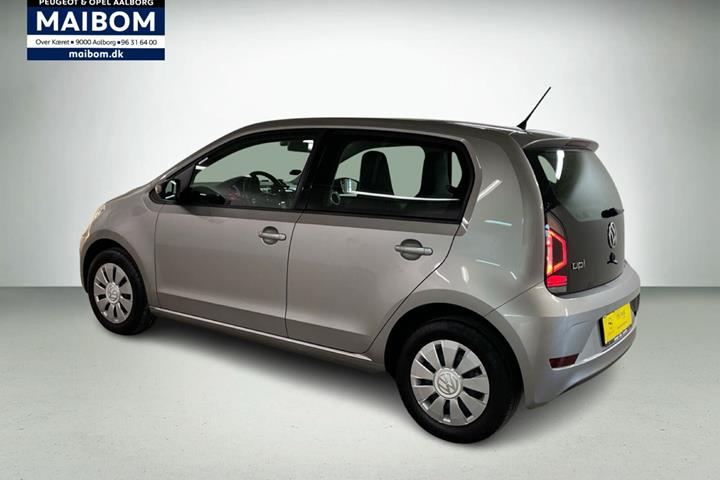 Sølv VW UP! fra 2018