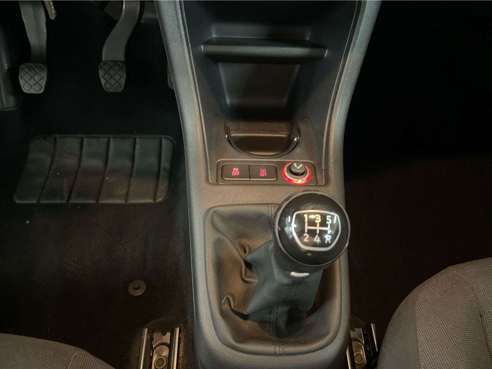 Sølv VW UP! fra 2018