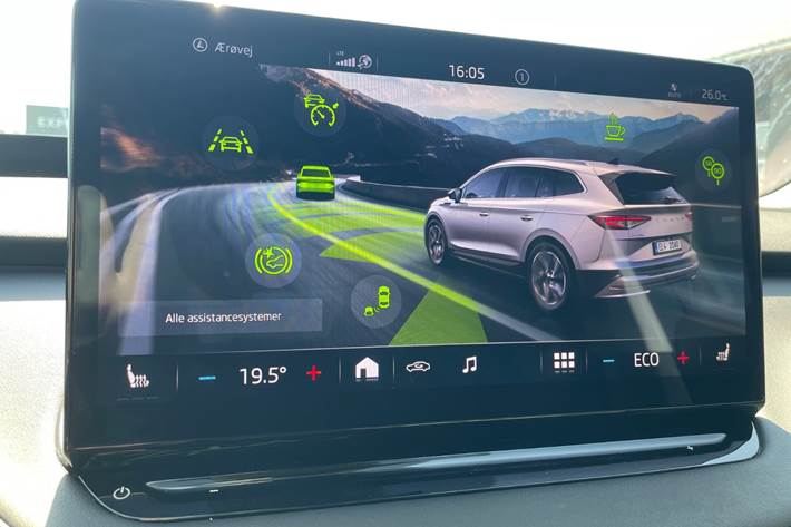 undefined Skoda Enyaq fra 2023