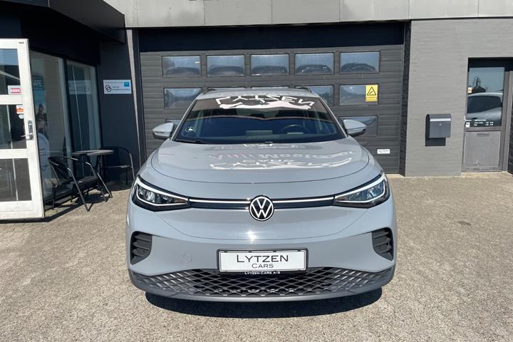 Grå VW ID.4 fra 2023