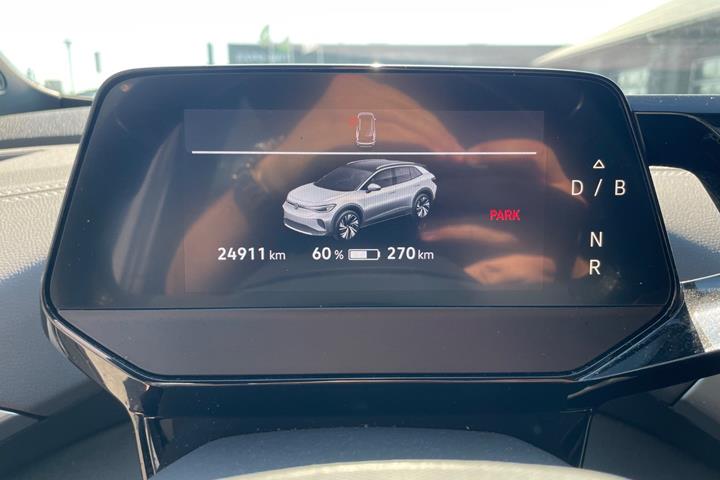 Grå VW ID.4 fra 2023