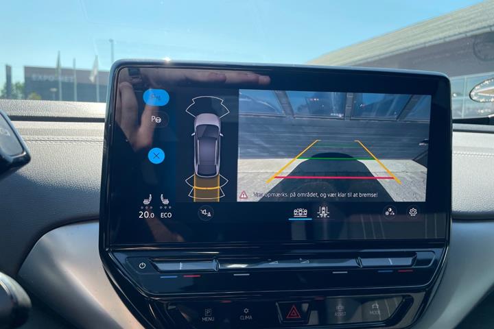 Grå VW ID.4 fra 2023