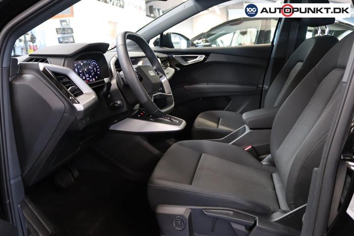 Sort Audi Q4 e-tron fra 2025