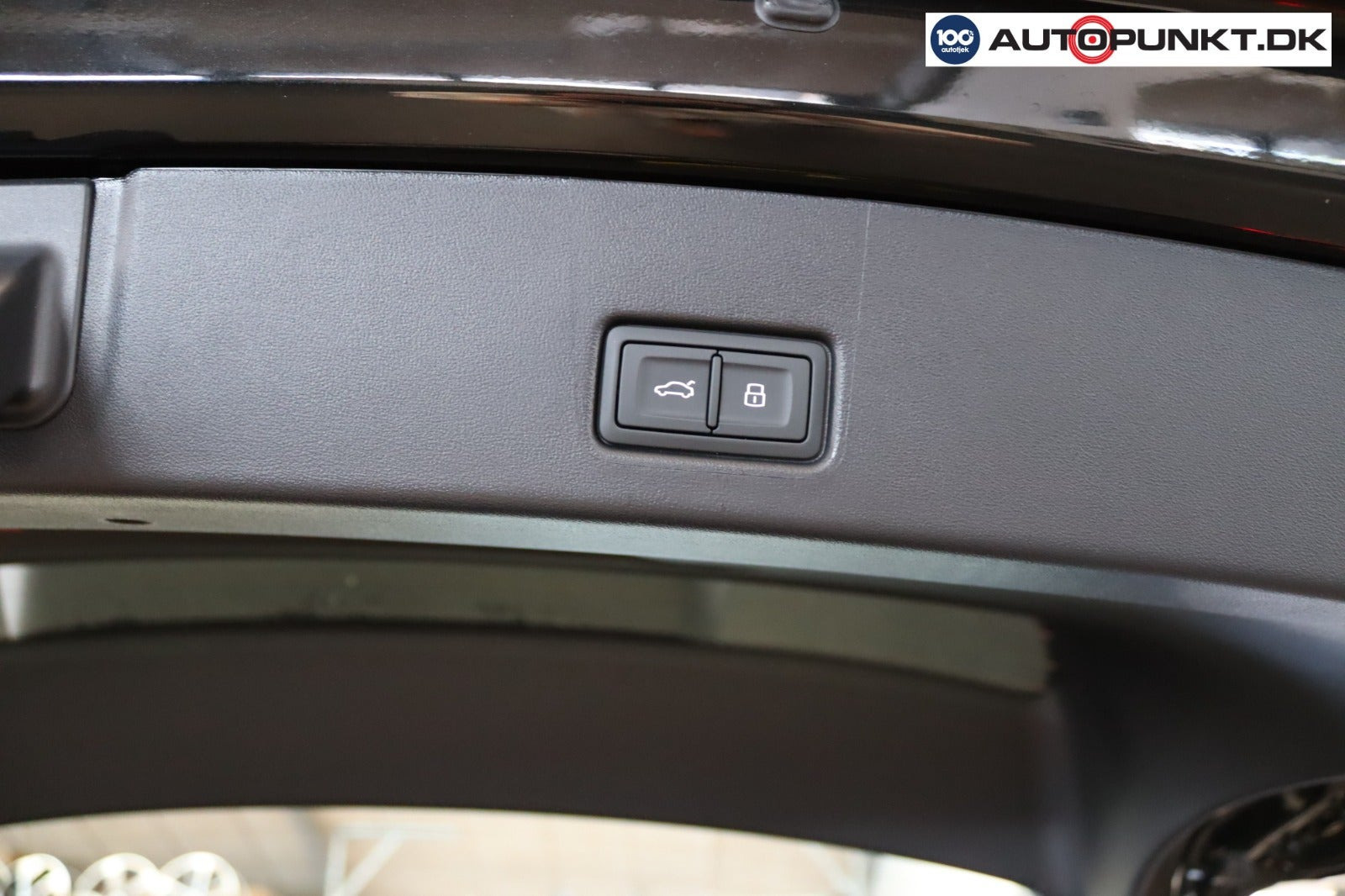 Sort Audi Q4 e-tron fra 2025