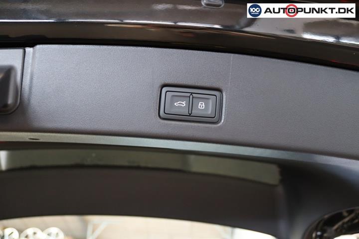 Sort Audi Q4 e-tron fra 2025