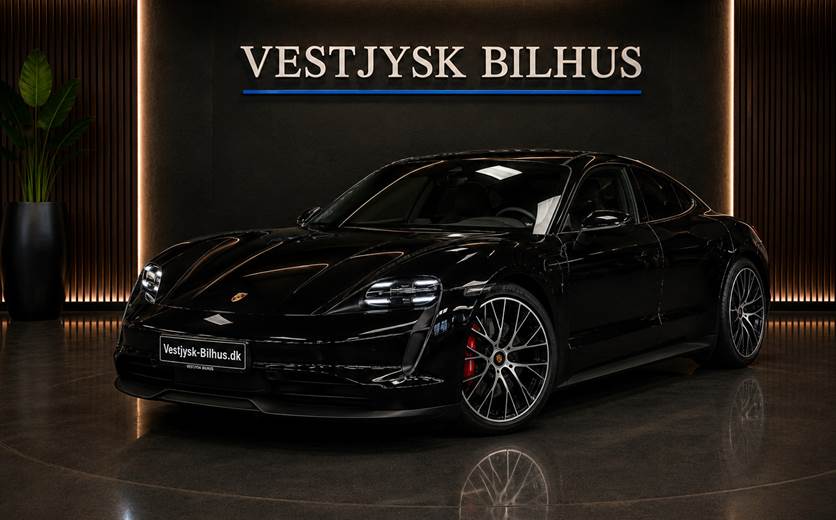 Porsche Taycan 4S Performance+