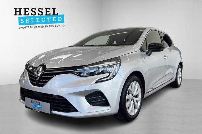 Sølv Renault Clio V fra 2022
