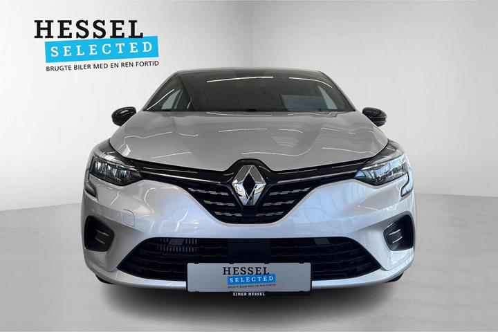 Sølv Renault Clio V fra 2022