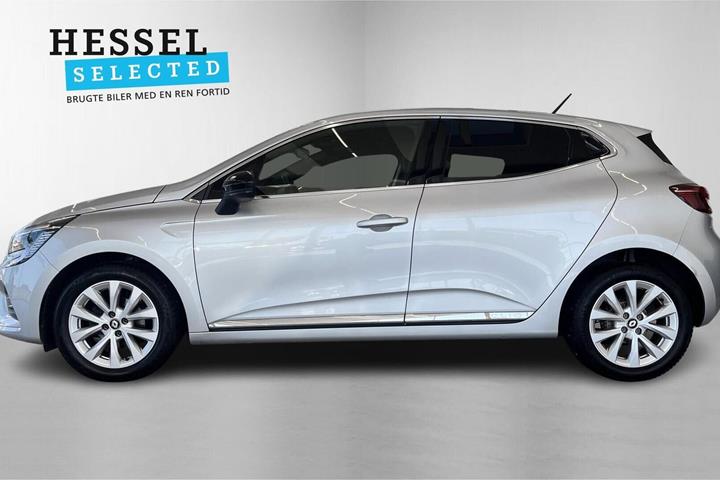 Sølv Renault Clio V fra 2022