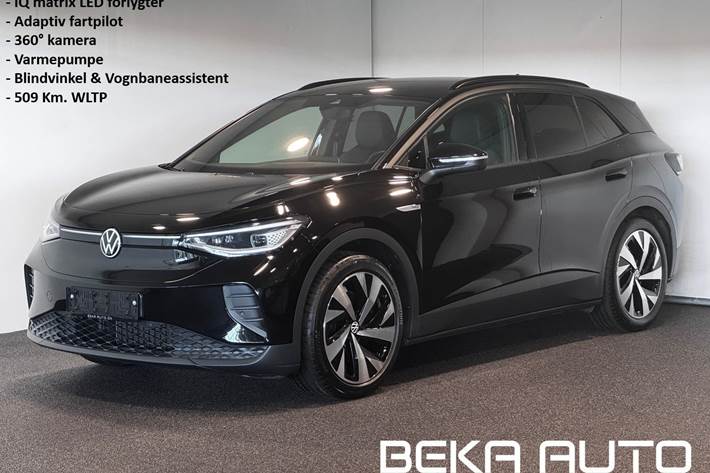 Sort VW ID.4 fra 2023