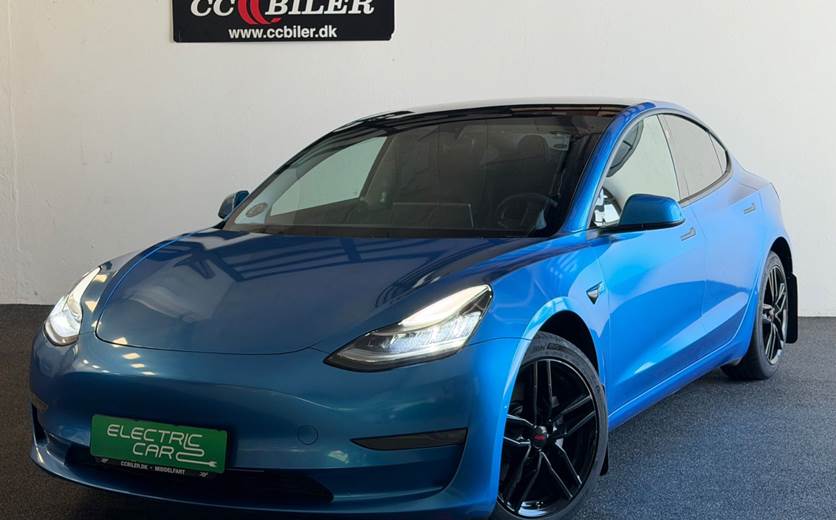 Tesla Model 3 Long Range AWD