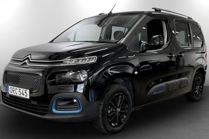 Sort Citroën ë-Berlingo fra 2023