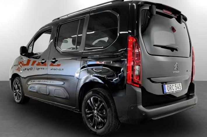Sort Citroën ë-Berlingo fra 2023